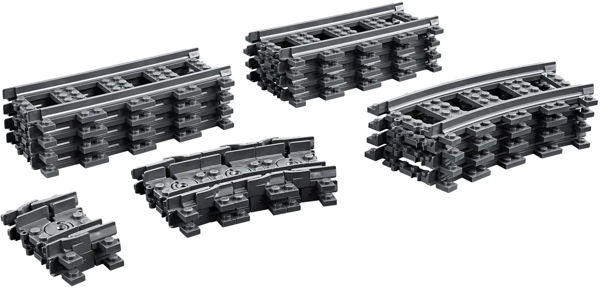 LEGO City 60205 Tracks set