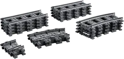 LEGO City 60205 Tracks set