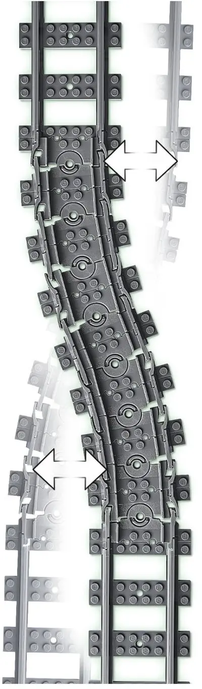 LEGO City 60205 Tracks set, image 4