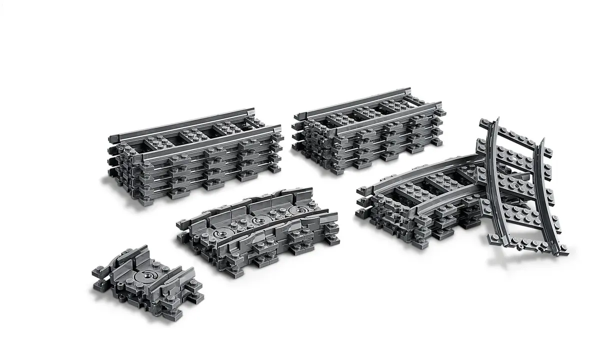 LEGO City 60205 Tracks set, image 3