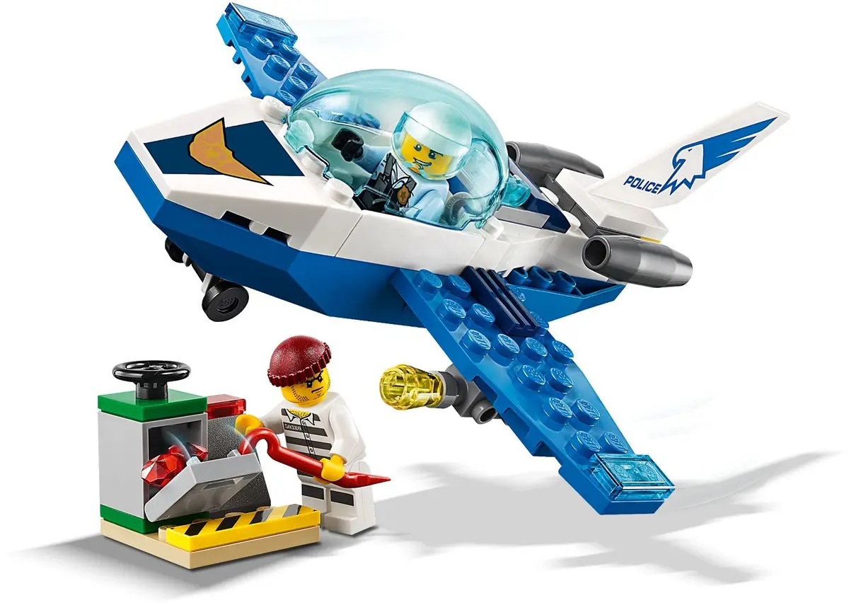 LEGO City 60206 Jet Patrol set, image 3