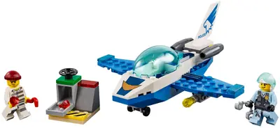LEGO City 60206 Jet Patrol set