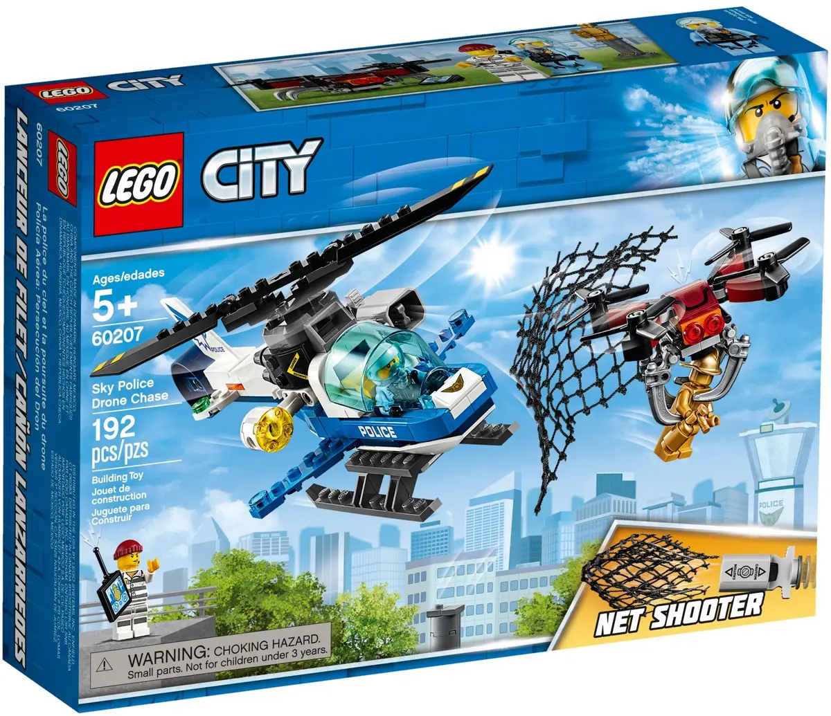 LEGO City 60207 Sky Police Drone Chase set, image 2