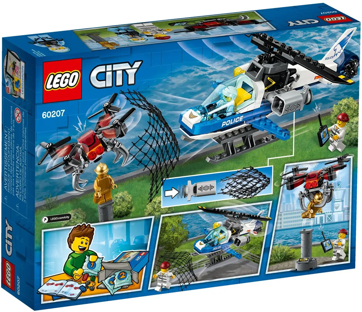 LEGO City 60207 Sky Police Drone Chase set, image 7