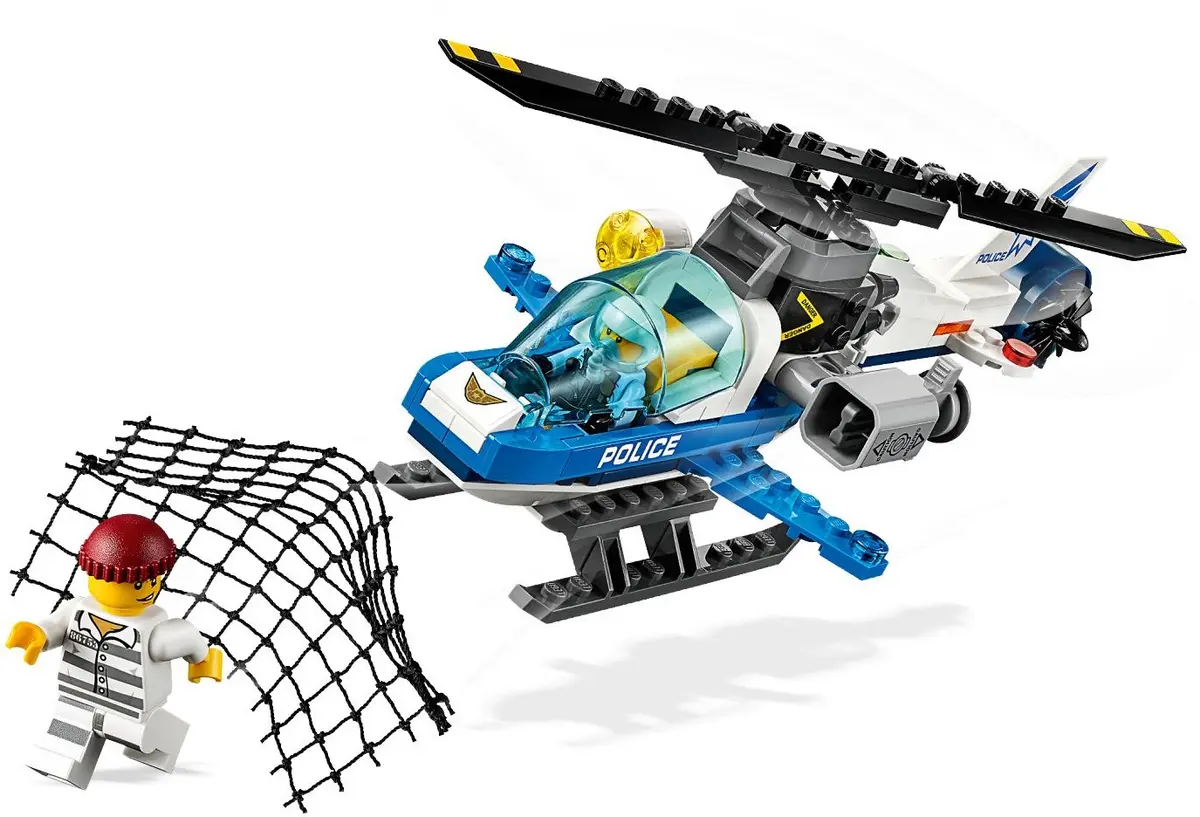 LEGO City 60207 Sky Police Drone Chase set, image 5