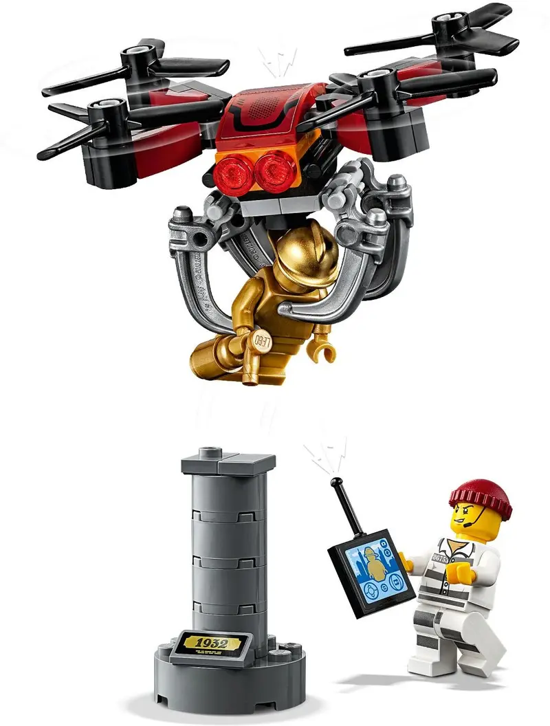 LEGO City 60207 Sky Police Drone Chase set, image 6