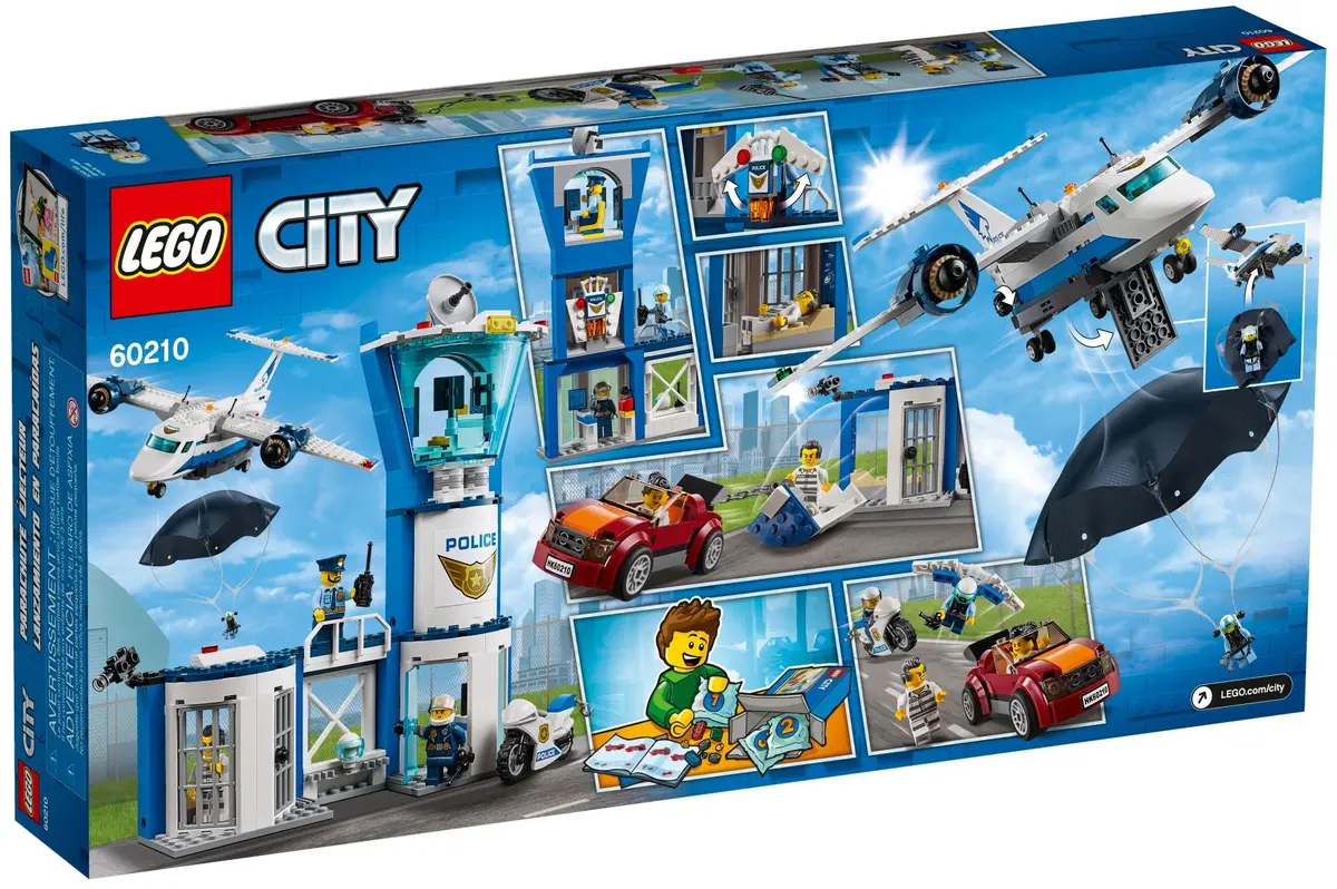 LEGO City 60210 Air Base set, image 5