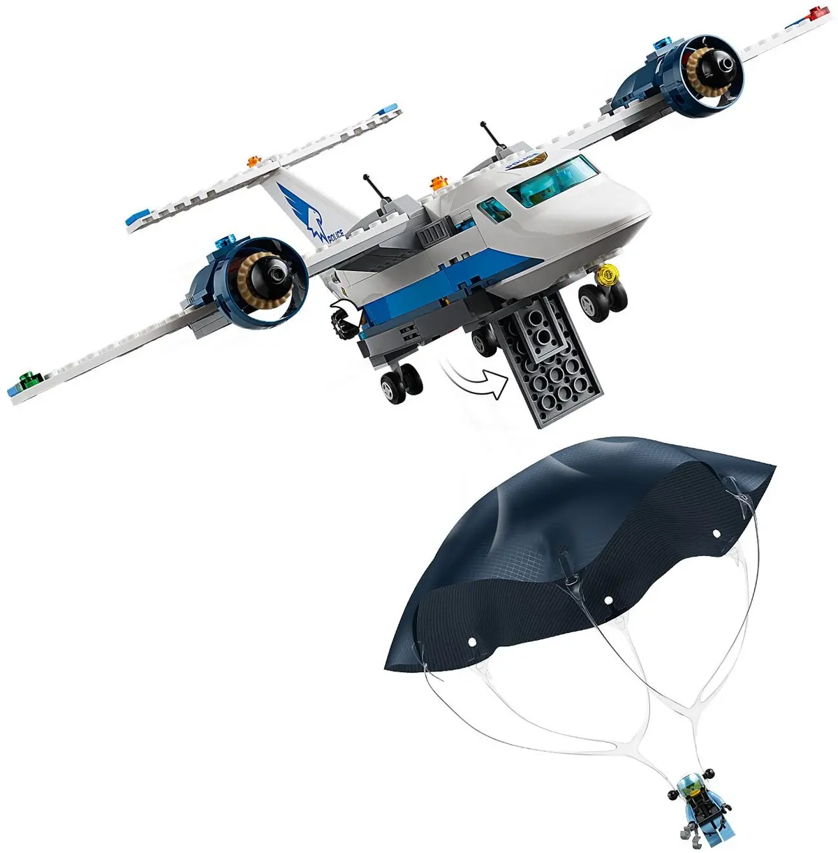 LEGO City 60210 Air Base set, image 4