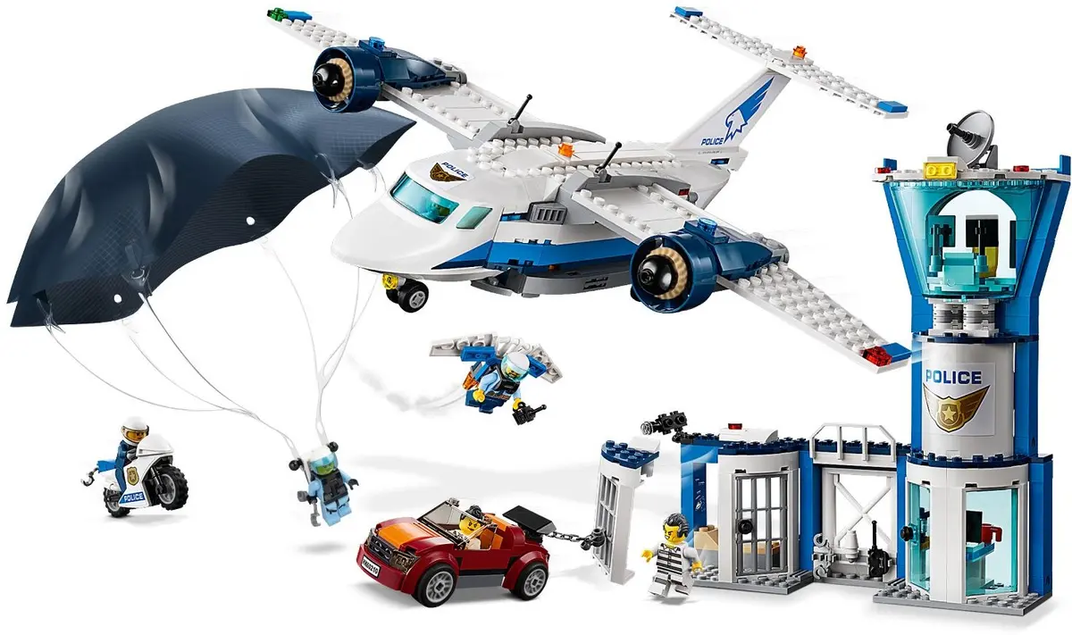 LEGO City 60210 Air Base set, image 3