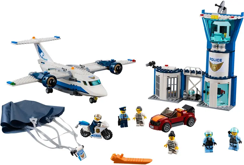 LEGO City 60210 Air Base set