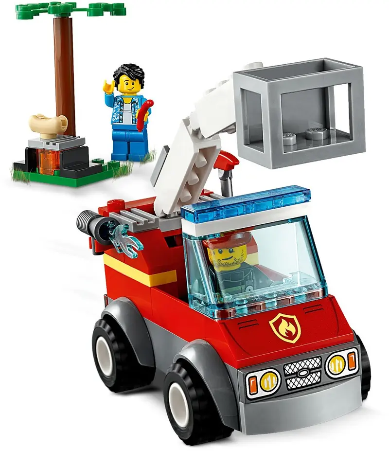 LEGO City 60212 Barbecue Burn Out set, image 6