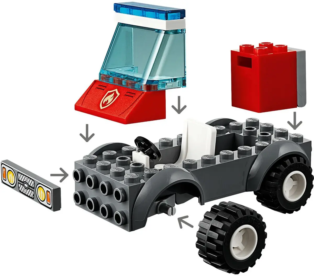 LEGO City 60212 Barbecue Burn Out set, image 5