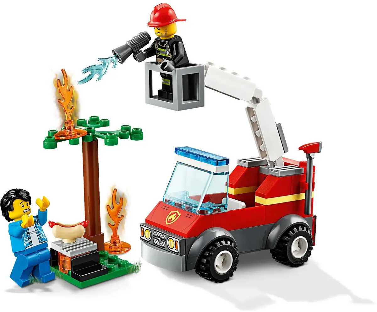 LEGO City 60212 Barbecue Burn Out set, image 3