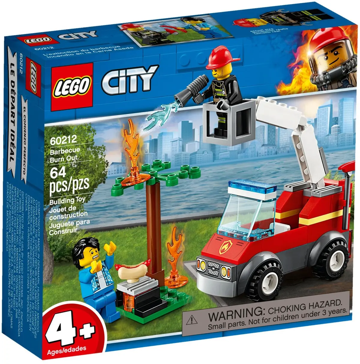 LEGO City 60212 Barbecue Burn Out set, image 2