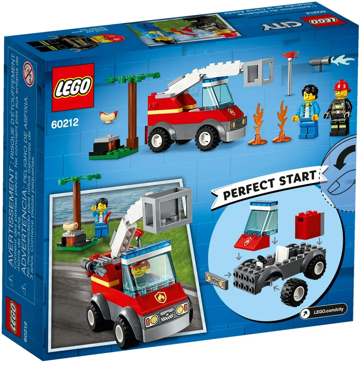 LEGO City 60212 Barbecue Burn Out set, image 7