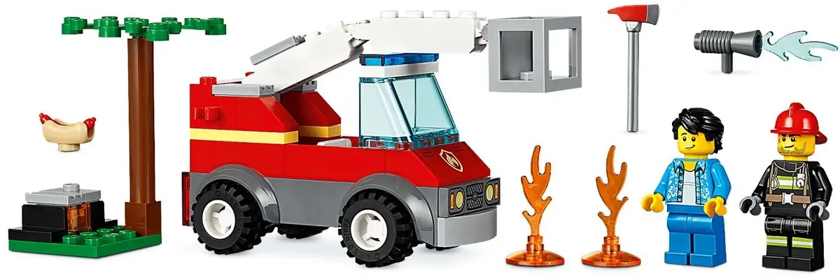 LEGO City 60212 Barbecue Burn Out set, image 4