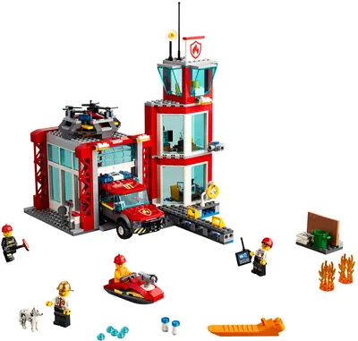 LEGO City 60215 Fire Station set