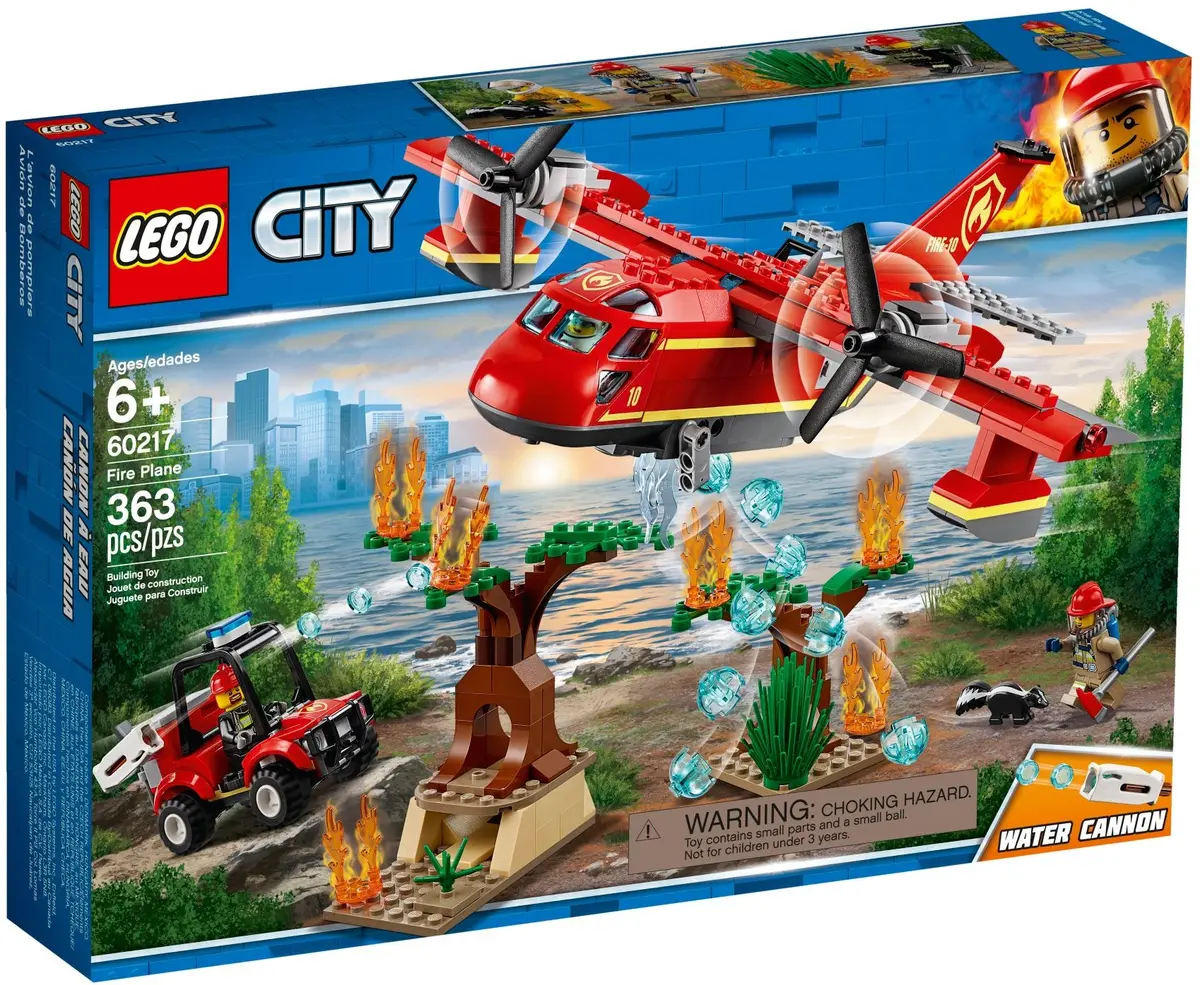 LEGO City 60217 Fire Plane set, image 2