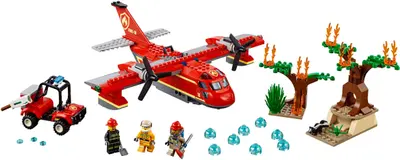 LEGO City 60217 Fire Plane set