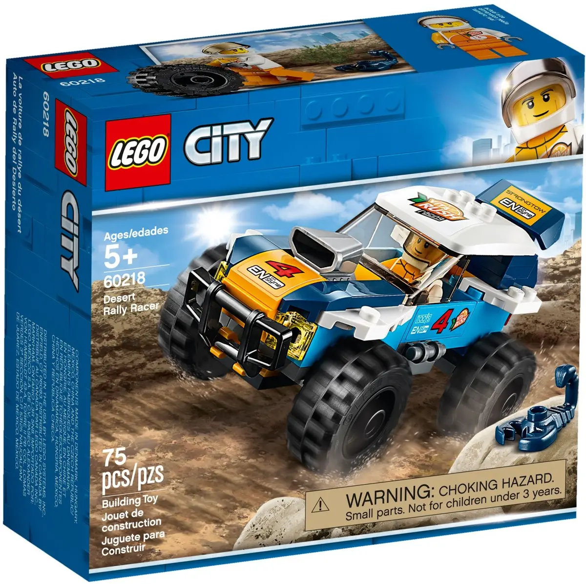 LEGO City 60218 Desert Rally Racer set, image 2