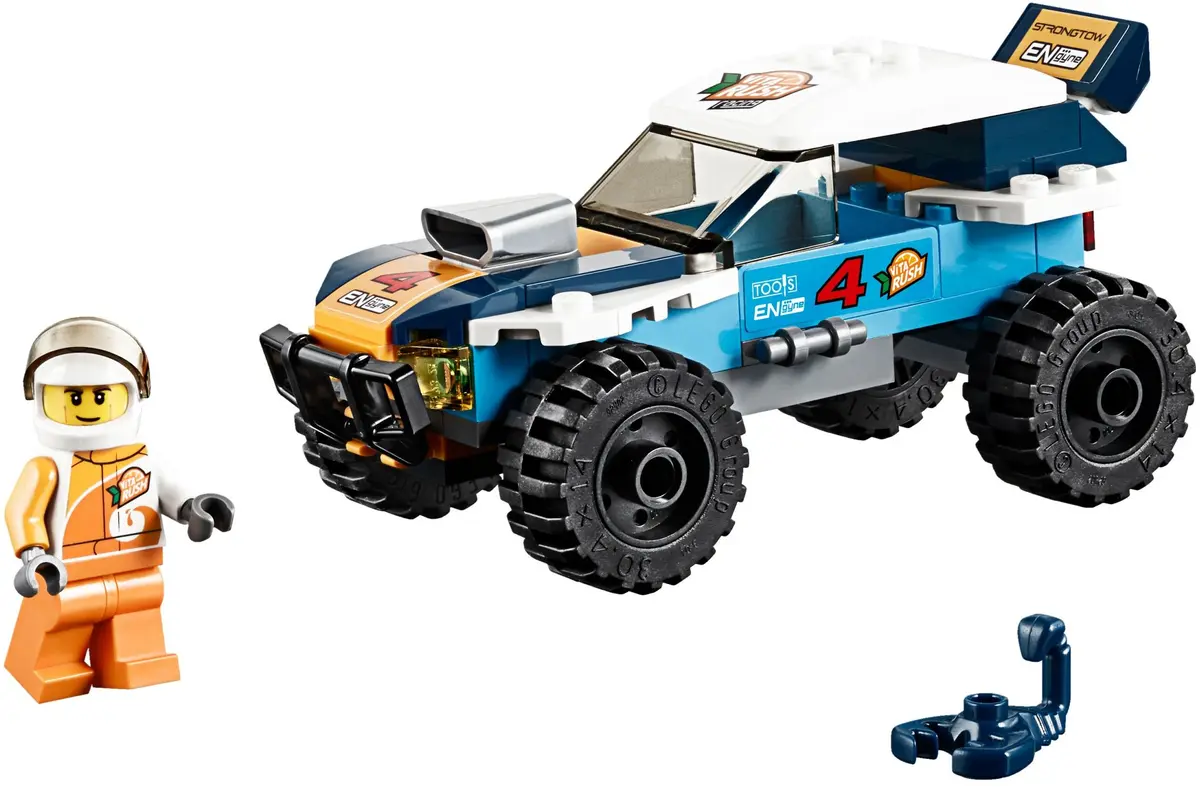 LEGO City 60218 Desert Rally Racer set