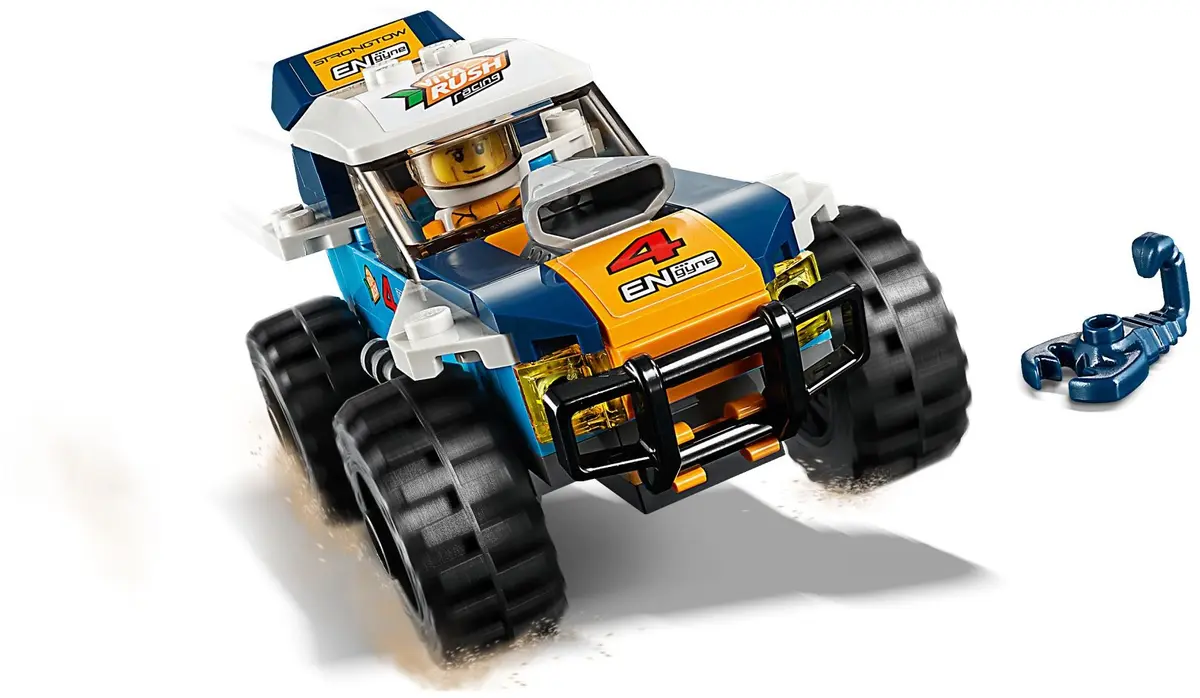 LEGO City 60218 Desert Rally Racer set, image 3