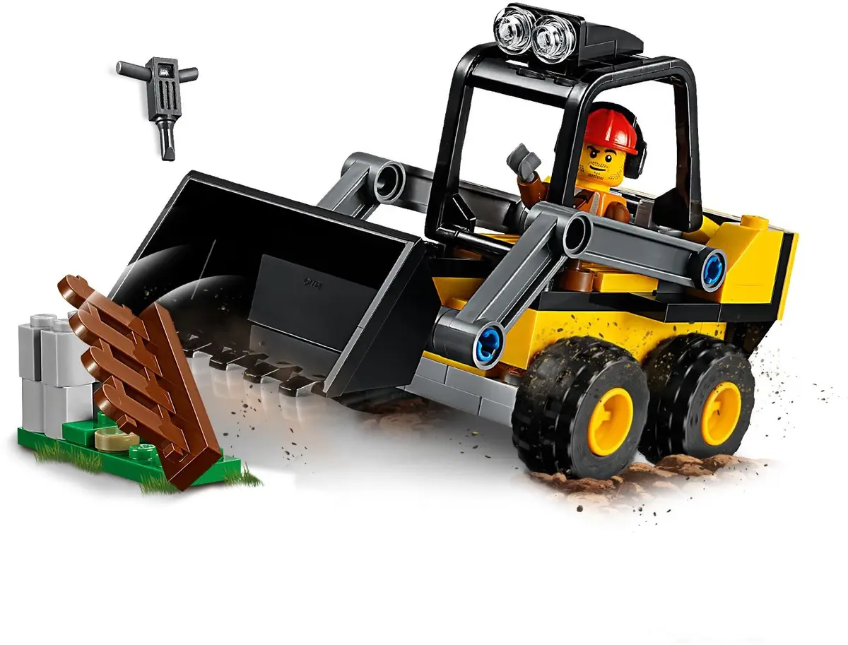 LEGO City 60219 Construction Loader set, image 3