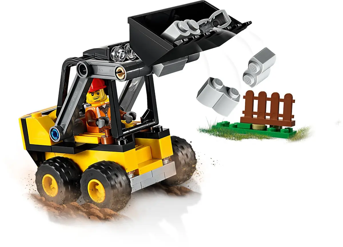 LEGO City 60219 Construction Loader set, image 5