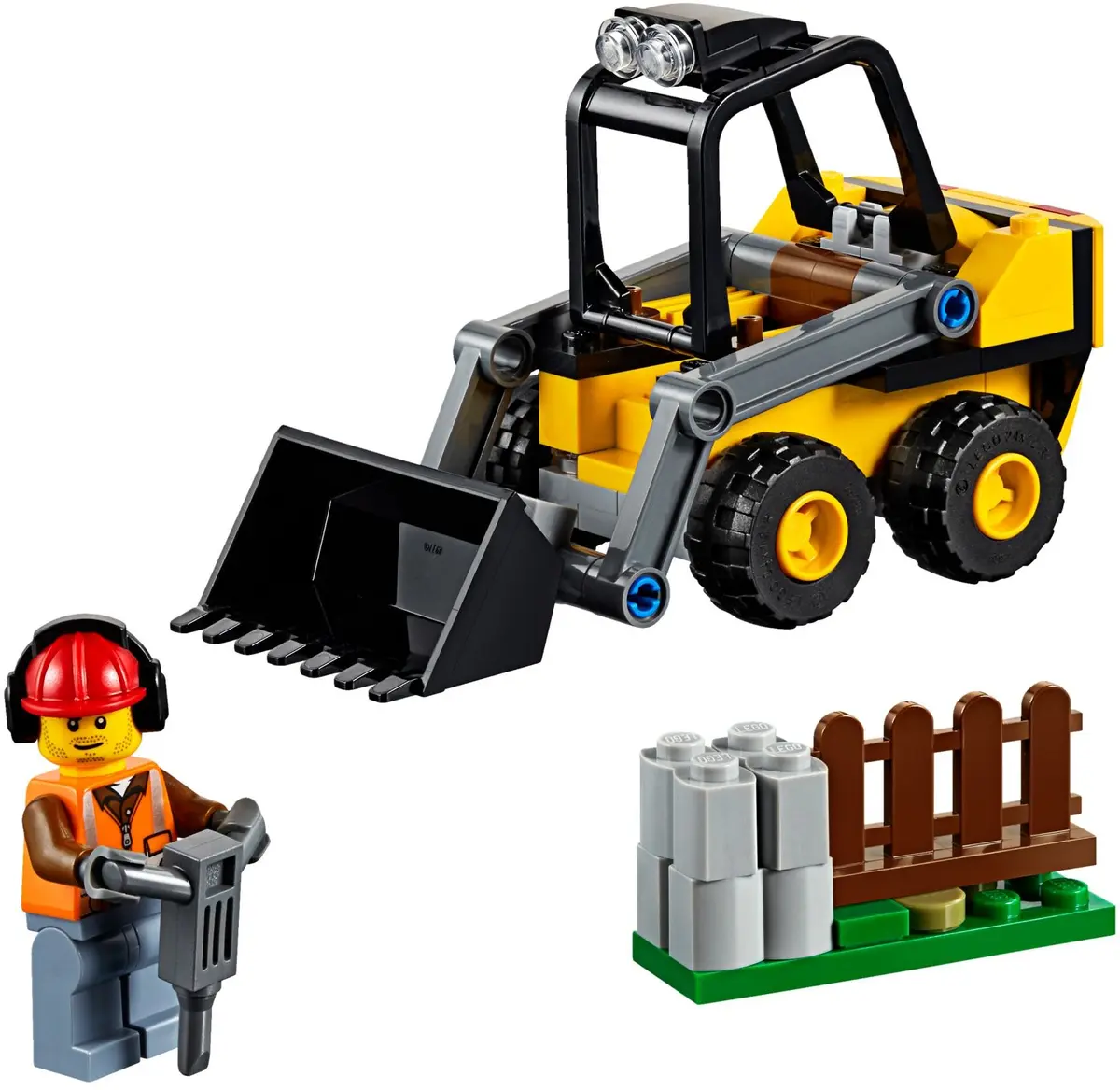 LEGO City 60219 Construction Loader set