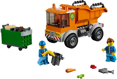 LEGO City 60220 Garbage Truck set