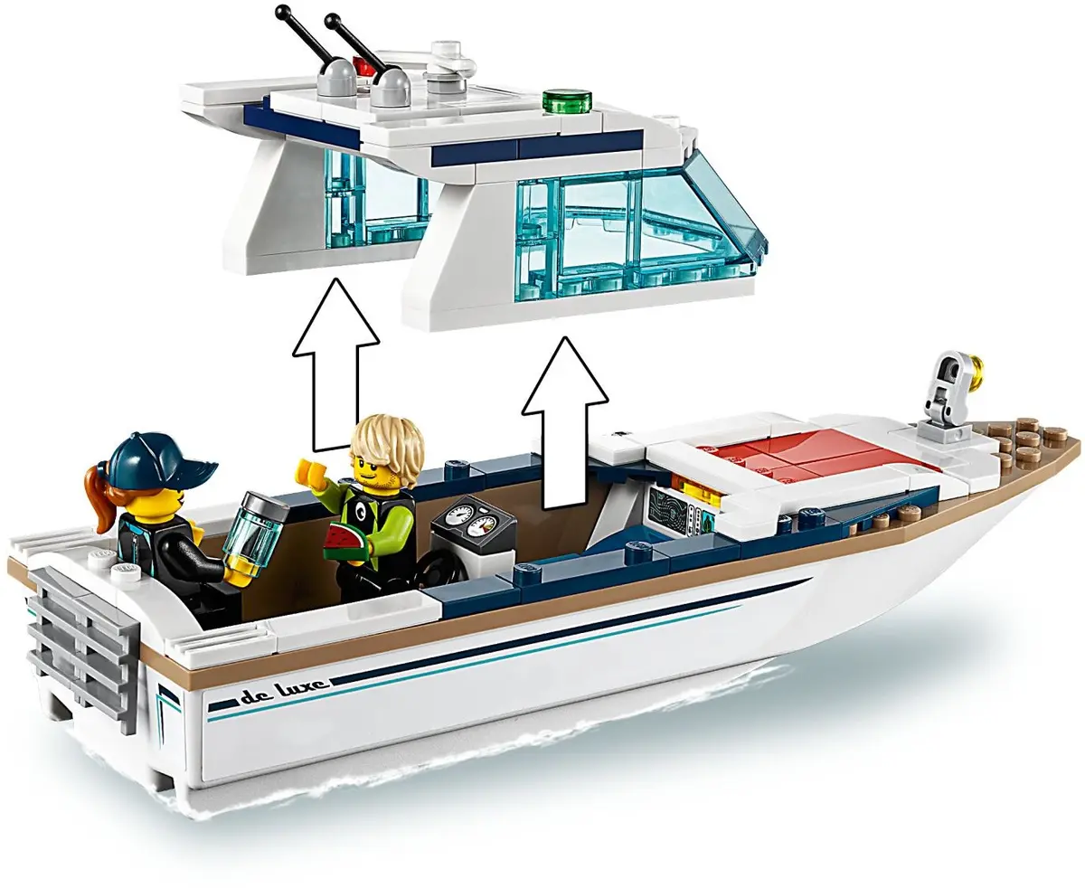 LEGO City 60221 Diving Yacht set, image 4