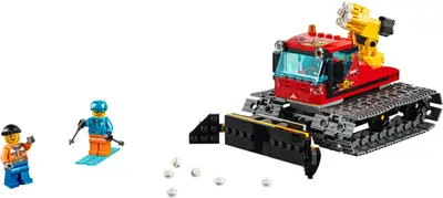 LEGO City 60222 Snow Groomer set