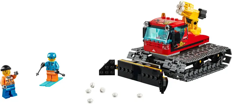 LEGO City 60222 Snow Groomer set