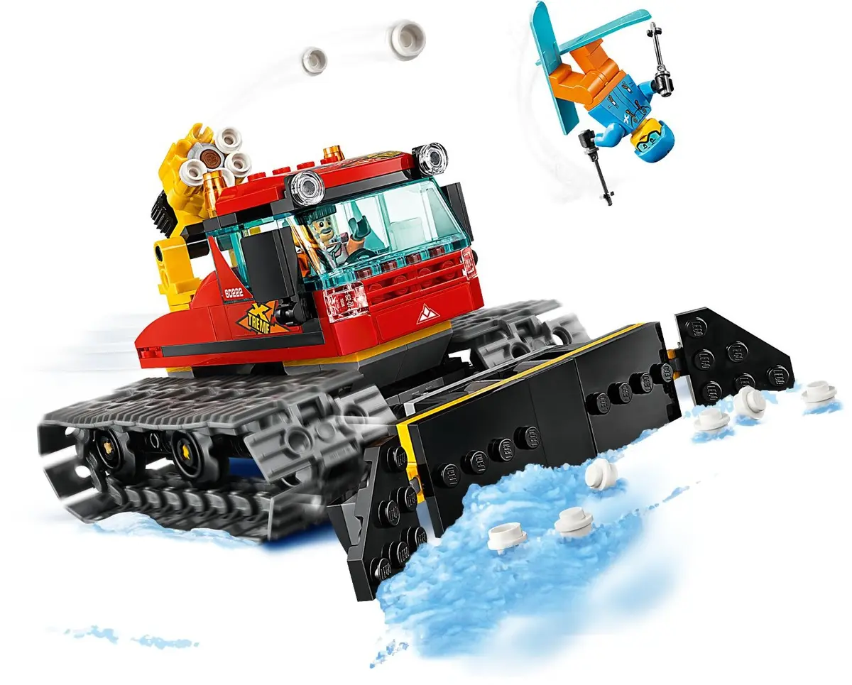 LEGO City 60222 Snow Groomer set, image 3