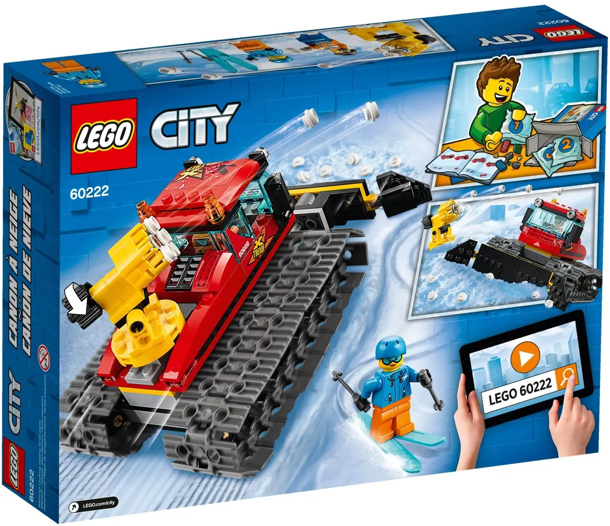 LEGO City 60222 Snow Groomer set, image 6