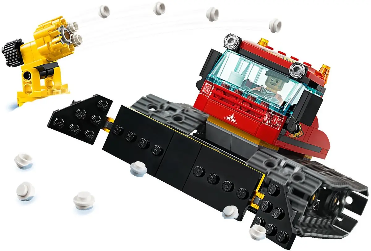 LEGO City 60222 Snow Groomer set, image 5
