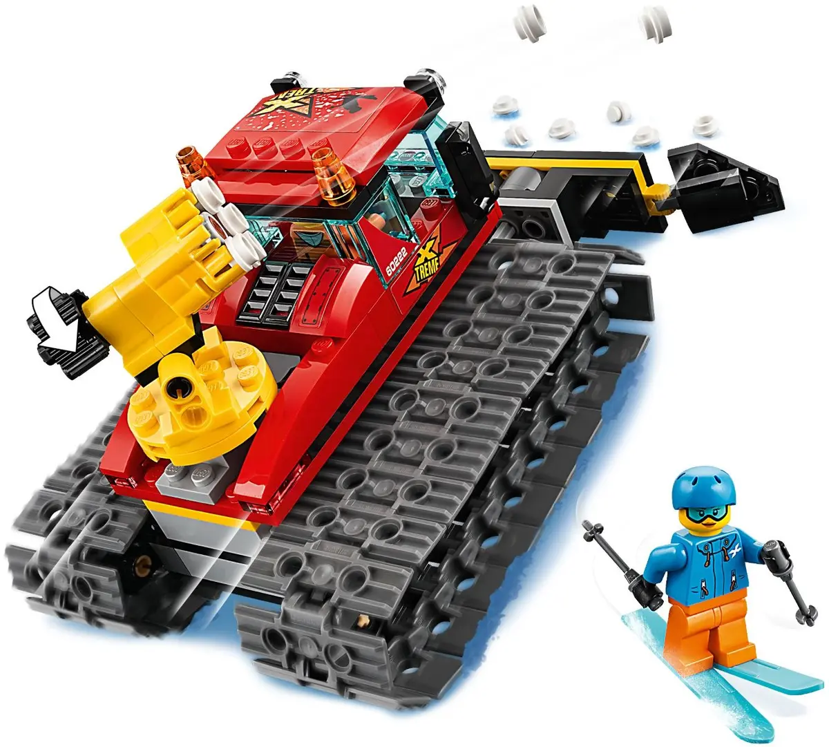 LEGO City 60222 Snow Groomer set, image 4