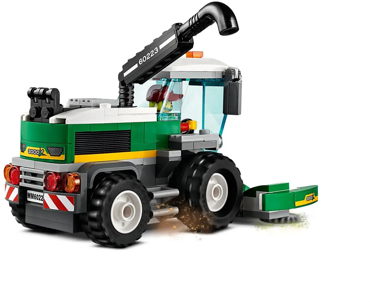 LEGO City 60223 Harvester Transport set, image 5