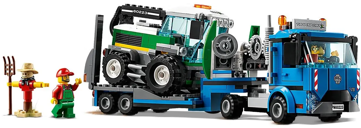 LEGO City 60223 Harvester Transport set, image 6