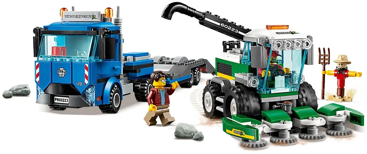 LEGO City 60223 Harvester Transport set, image 3