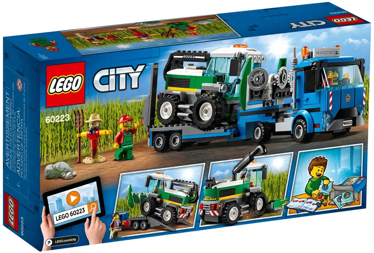 LEGO City 60223 Harvester Transport set, image 7