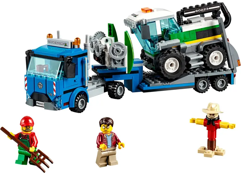 LEGO City 60223 Harvester Transport set
