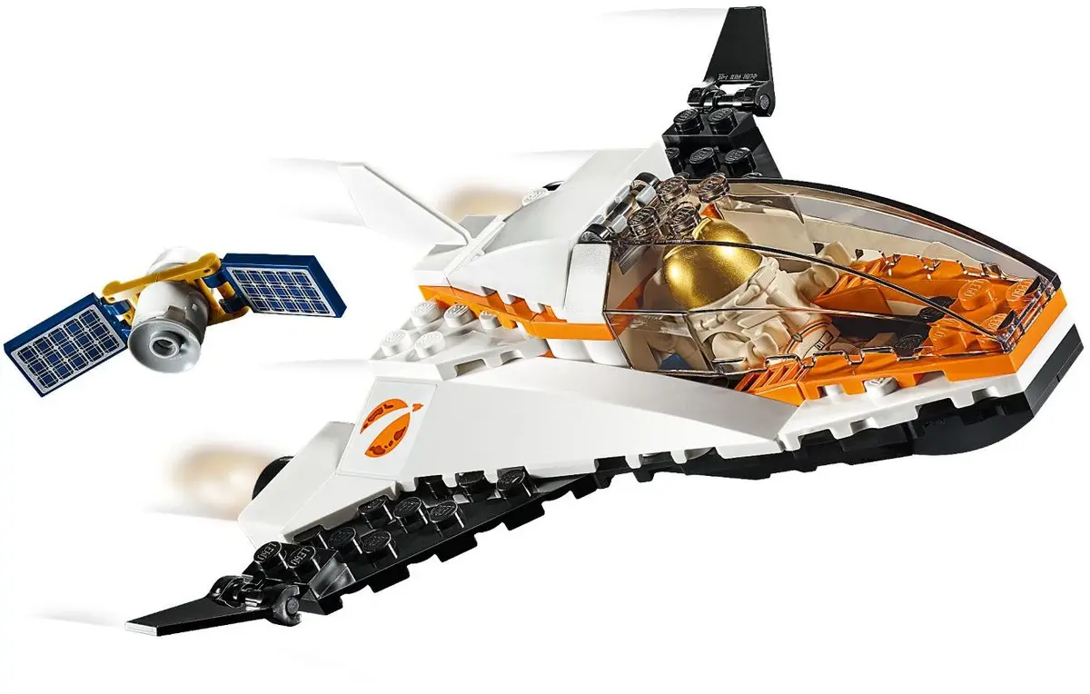 LEGO City 60224 Satellite Service Mission set, image 4