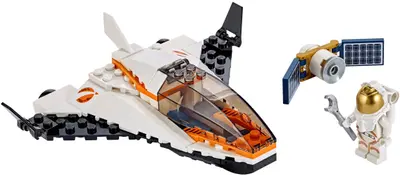 LEGO City 60224 Satellite Service Mission set