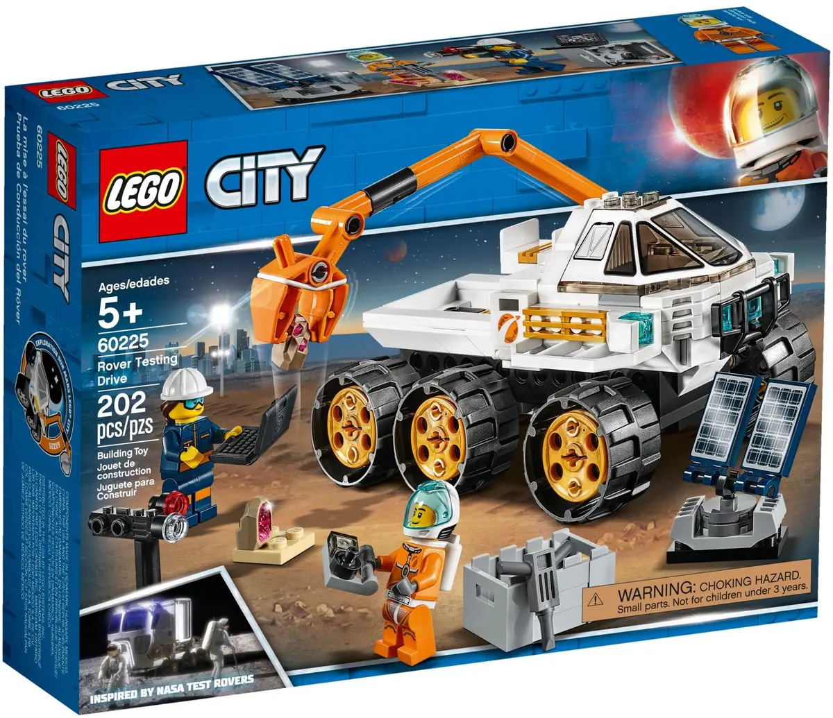 LEGO City 60225 Rover Testing Drive set, image 2
