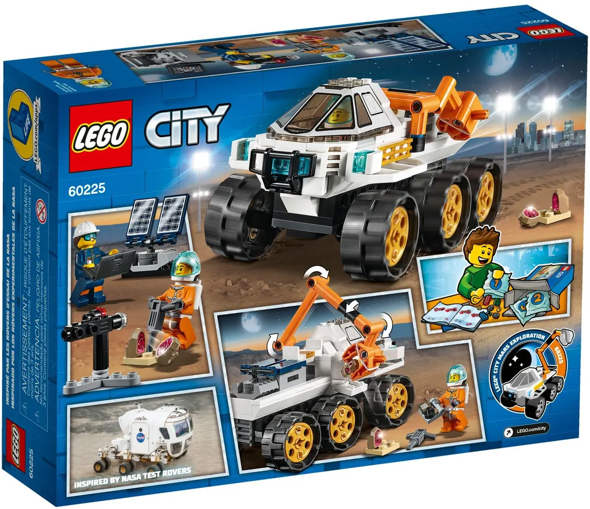 LEGO City 60225 Rover Testing Drive set, image 3