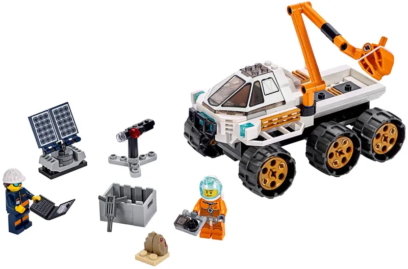 LEGO City 60225 Rover Testing Drive set