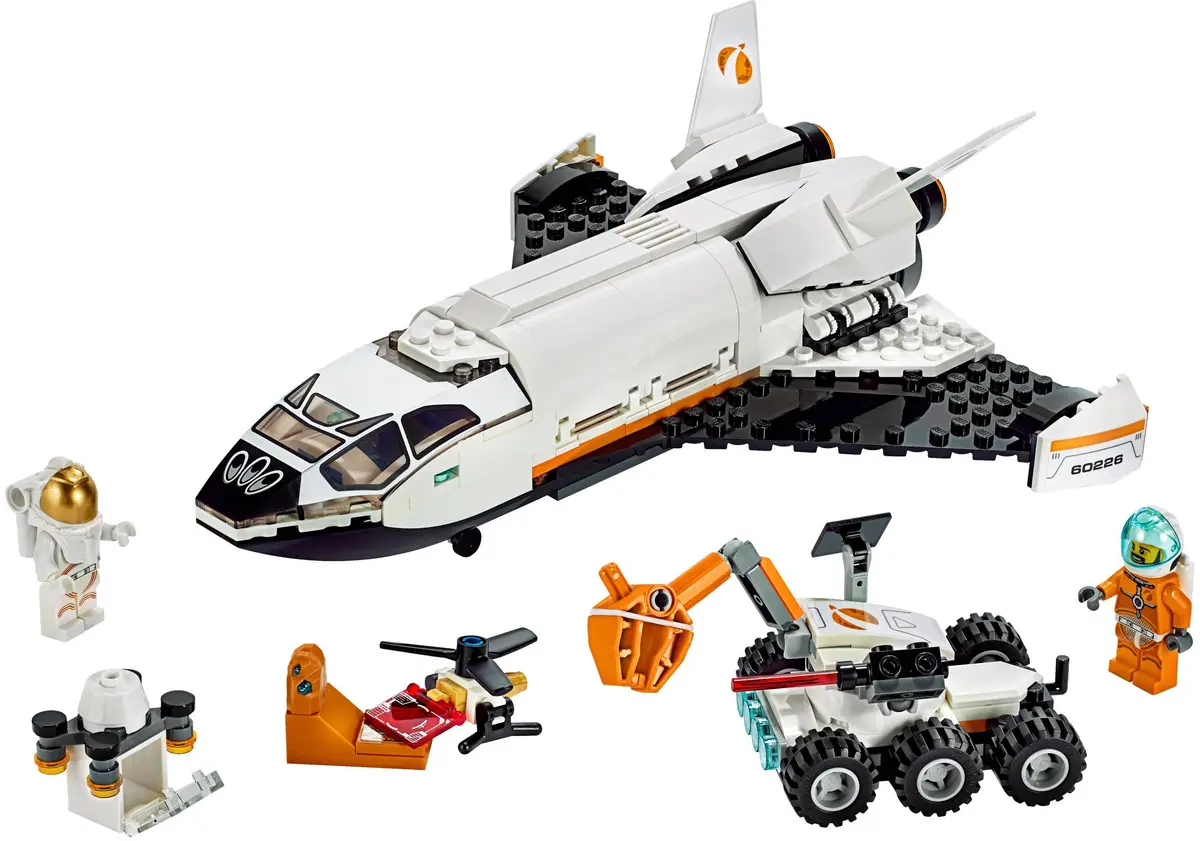 LEGO City 60226 Mars Research Shuttle set