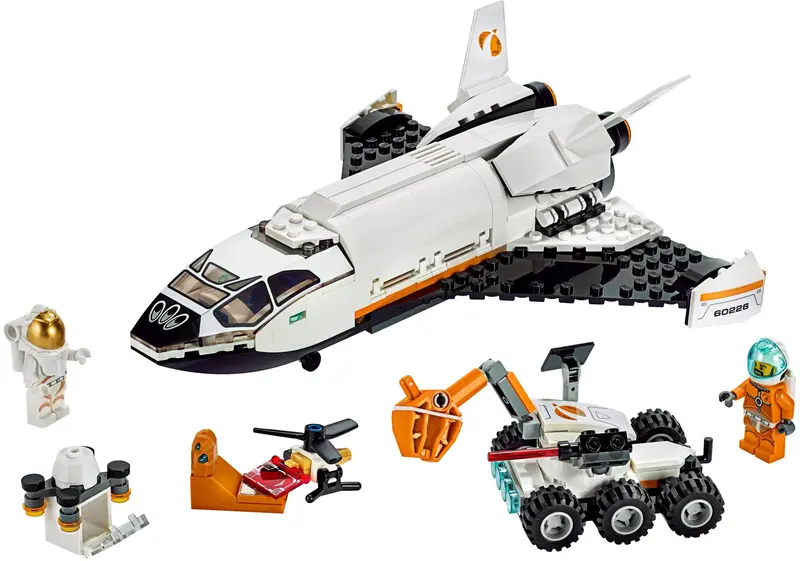 LEGO City 60226 Mars Research Shuttle set