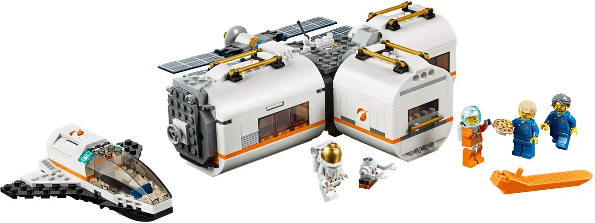 LEGO City 60227 Lunar Space Station set, image 6